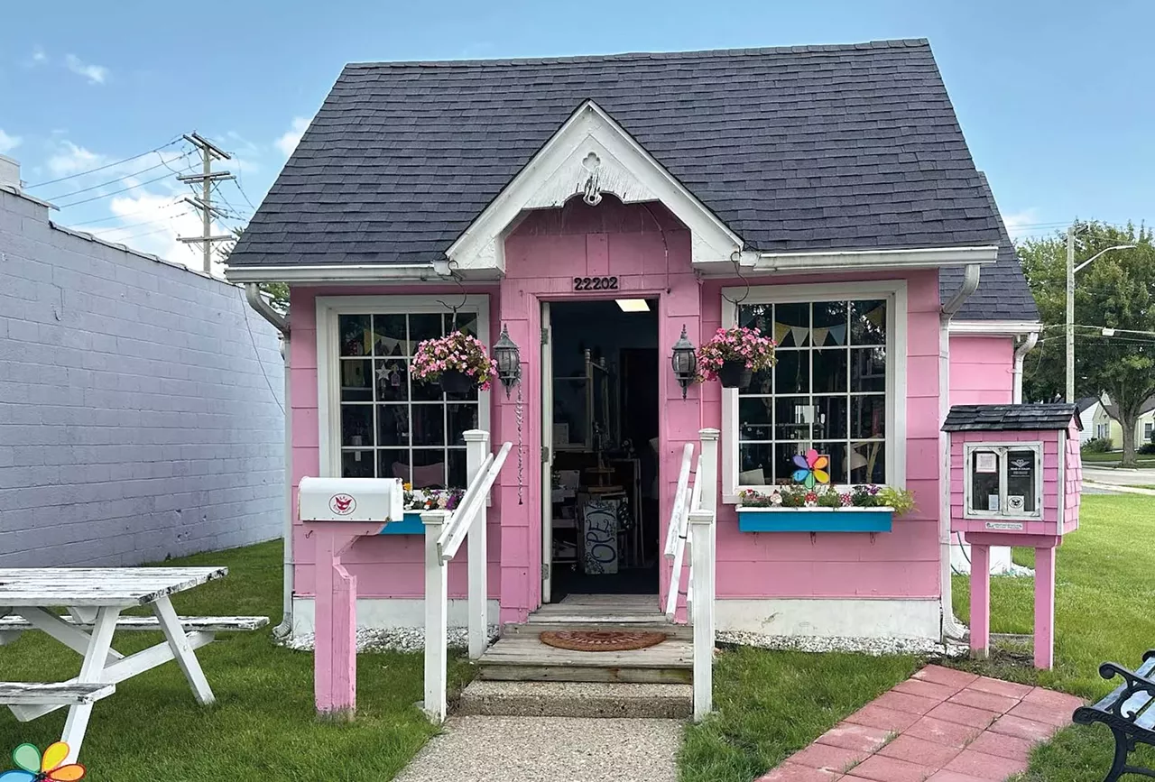 Kitty Deluxe 22202 Harper Ave., St. Clair Shores; kittydeluxe.com This cute little pink house is a hidden gem full of handmade gifts by Michigan artisans. The shop is stocked with one-of-a- kind affordable jewelry, with something for everyone. — Layla McMurtrie