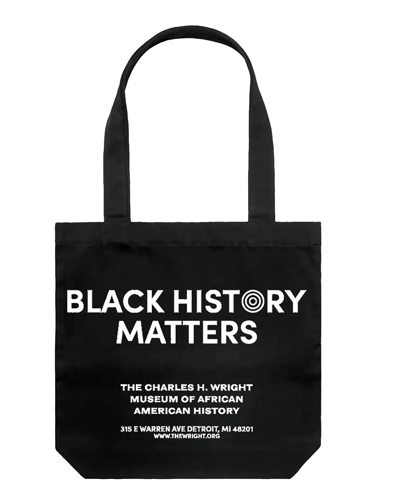 Black History Matters tote 315 E. Warren Ave., Detroit; 313-494-5800; thewright.org The Charles H. Wright Museum of African American History won Best Museum Shop in the Metro Times 2023 Best of Detroit readers poll. We liked these tote bags featuring the message “Black History Matters,” available for $25. —Lee DeVito