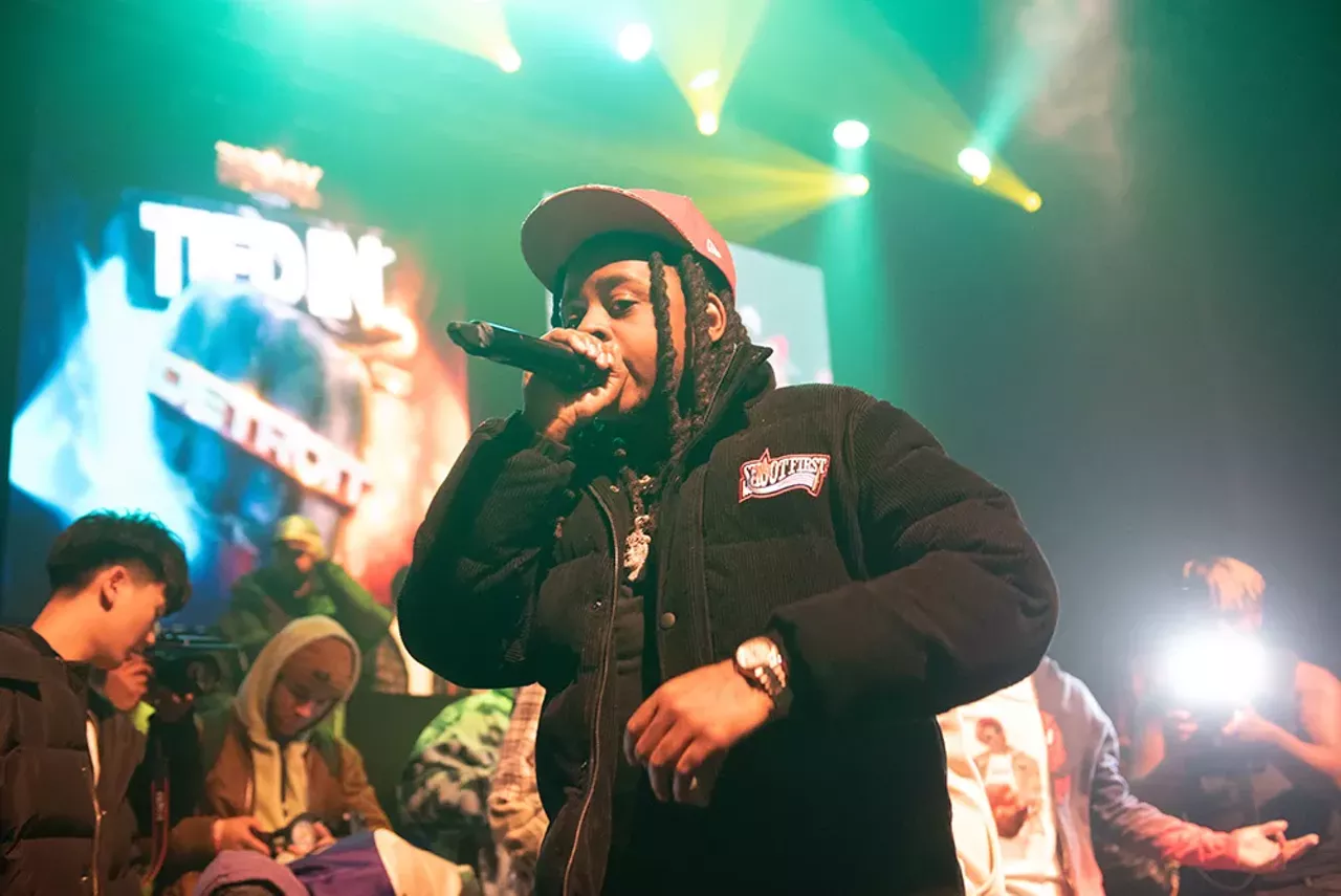 New-era Detroit rapper While Eminem remains one of the biggest rappers of all time, Detroit’s rap scene has evolved with a gritty, distinctive sound thanks to rising stars like Sada Baby, Babyface Ray, and Icewear Vezzo. What to wear: Buffs, designer clothes, a grill, chains, a snapback, and an expensive watch. How to act: Freestyle through the party, dropping Detroit references in every convo. 