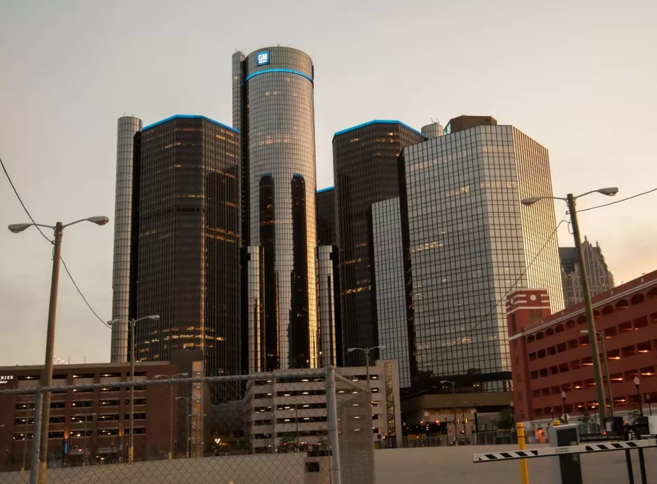 GM Ren Cen Built in the 1970s, the Renaissance Center is a symbol of Detroit’s modern skyline, consisting of seven interconnected buildings. What to wear: A silver, angular costume. Maybe cardboard building cutouts painted with silver glass windows. How to act: Tall, proud, and unmovable.