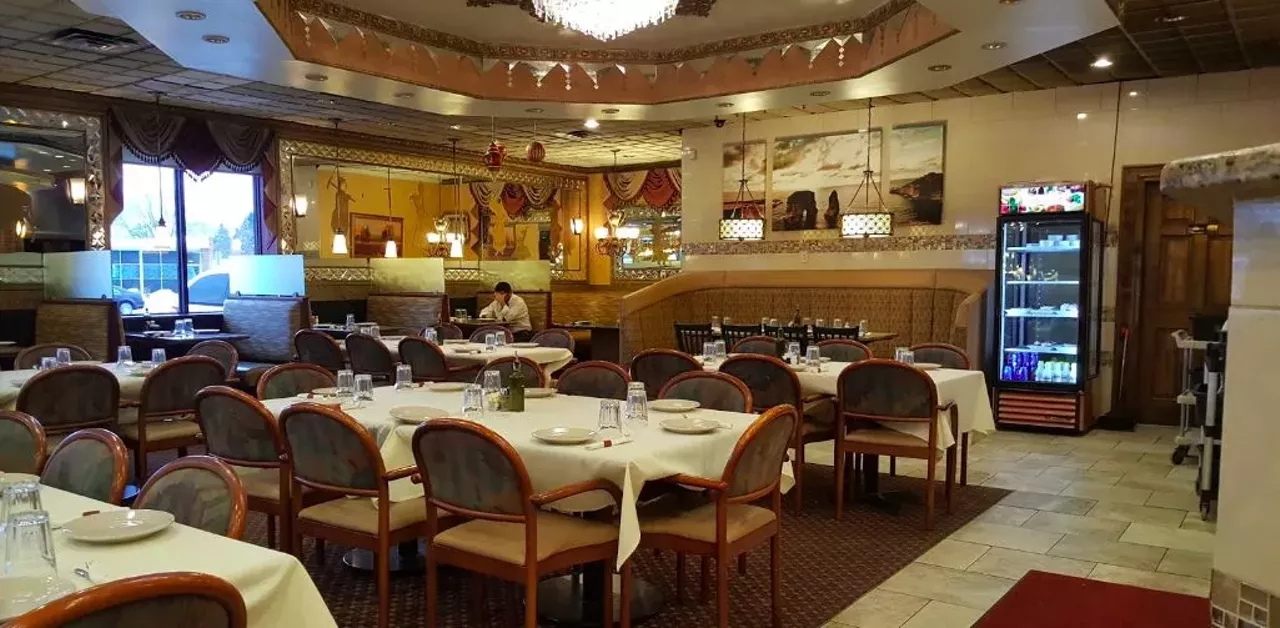 Al-Ameer 12710 W. Warren Ave., Dearborn; alameerrestaurant.com; 313-582-8185 In an area well known for its Mediterranean cuisine, Al-Ameer stands out from the crowd. Family-owned and operated, Al-Ameer serves delicious, authentic dishes including hummus plates, chicken shawarma, and moujadara, a lentil and rice dish made with caramelized onions. Photo via Google Maps