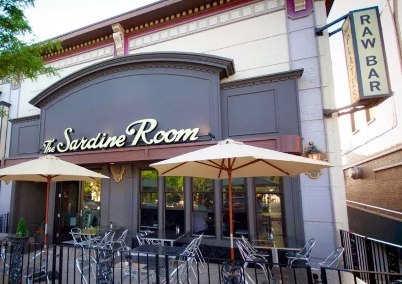 The Sardine Room 340 S. Main St., Plymouth; thesardineroom.com; 734-416-0261 Designed to resemble a Prohibition-era restaurant and bar, The Sardine Room serves up a selection of fresh seafood dishes, plus a creative brunch menu and handcrafted cocktails. The peel-and-eat shrimp, chilled lobster claws, and deviled oysters are just a few standouts on the dinner menu. Photo via Google Maps