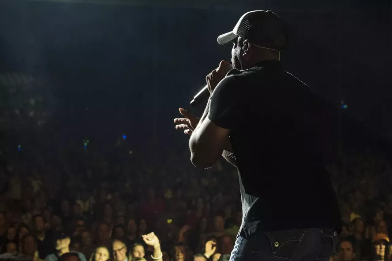 Image: 25 feel-good photos from Darius Rucker @ DTE