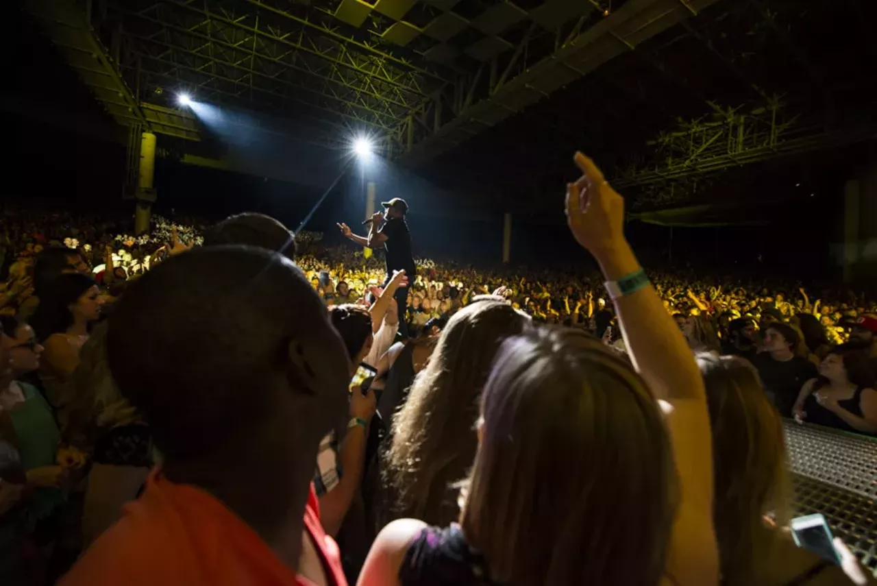 Image: 25 feel-good photos from Darius Rucker @ DTE