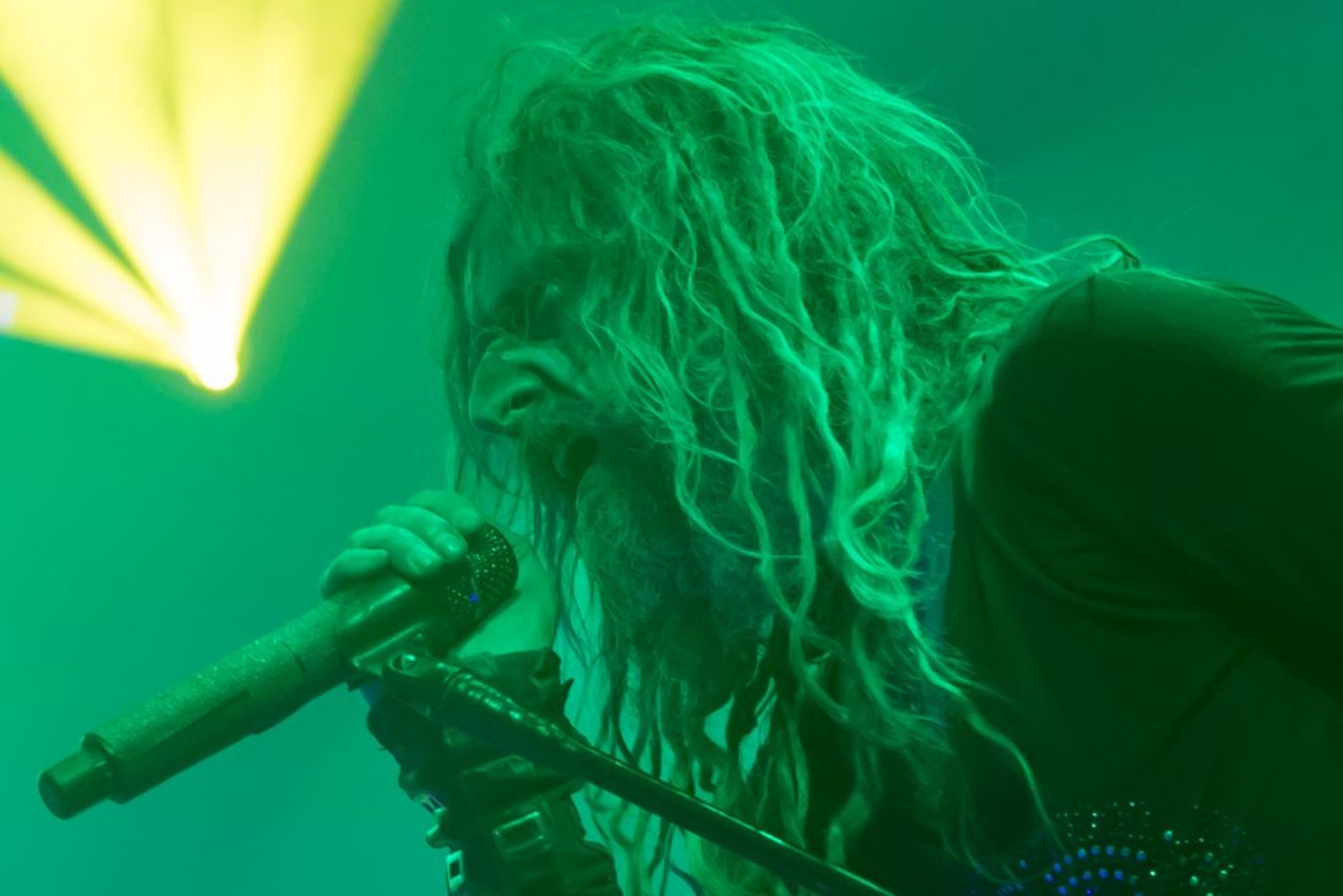 25 ghoulish photos of Rob Zombie at DTE Energy Theatre
