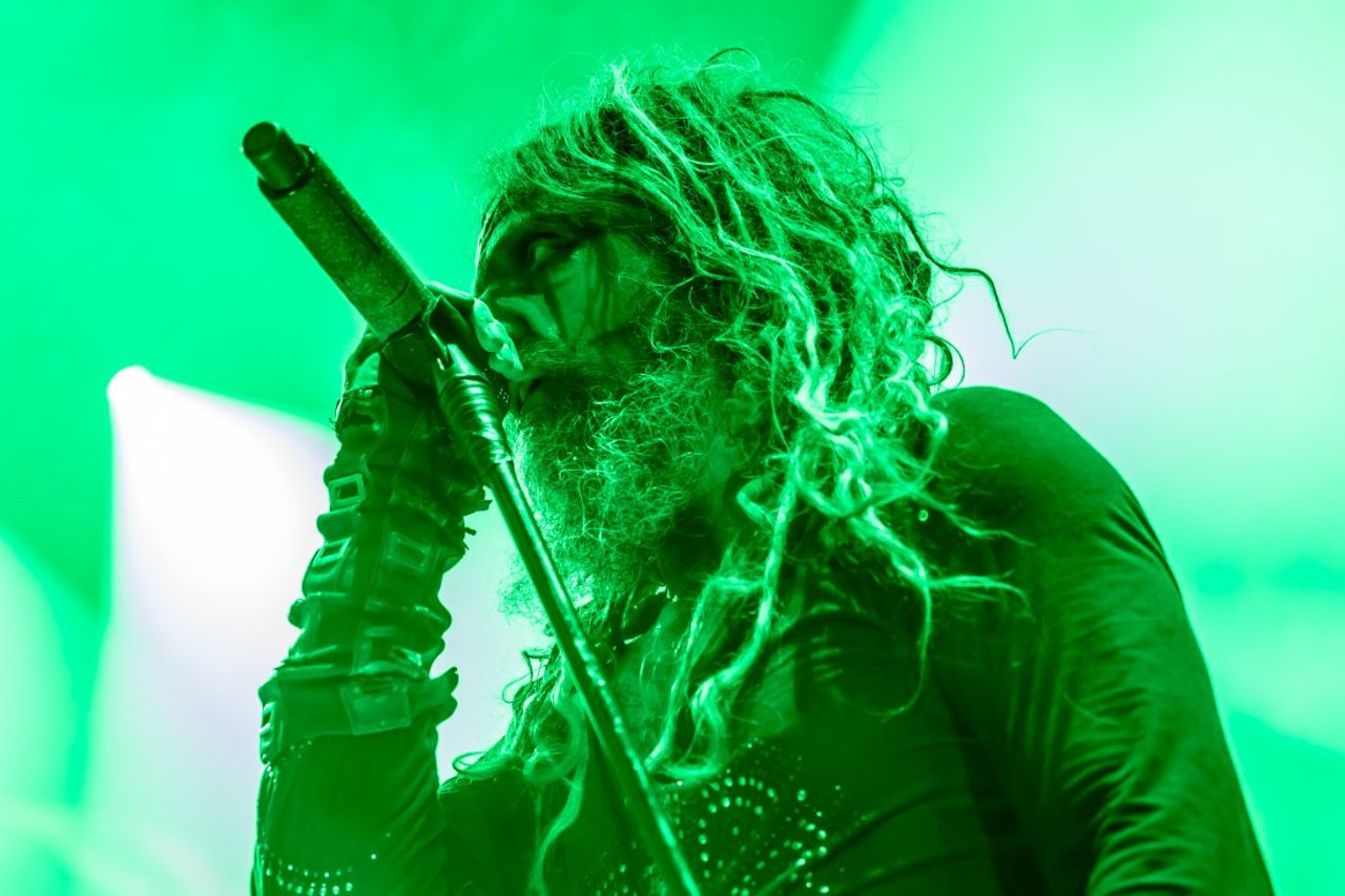 25 ghoulish photos of Rob Zombie at DTE Energy Theatre