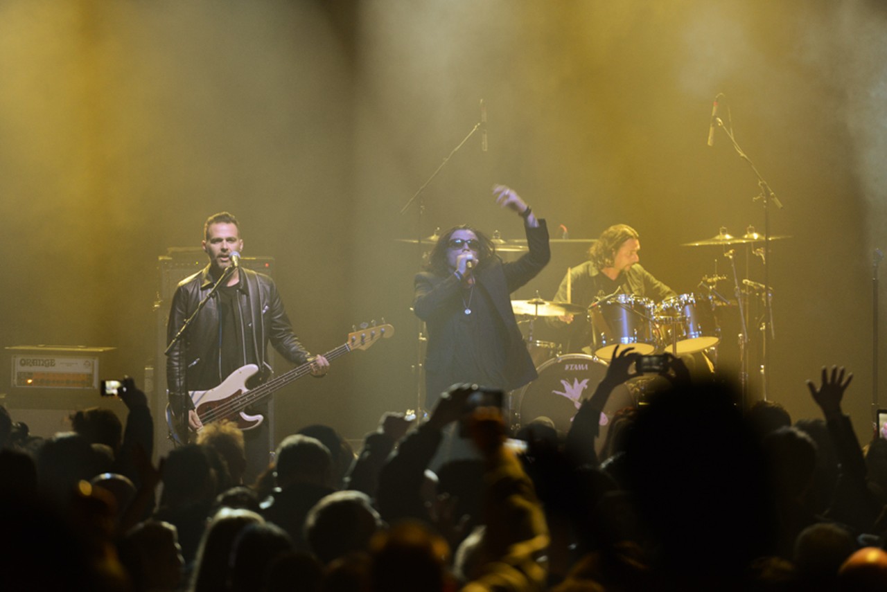 25 gnarly photos from The Cult at The Fillmore