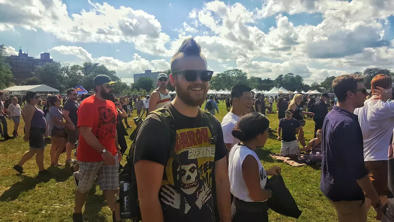 Image: 25 hawk-tastic mohawks we saw at Riot Fest