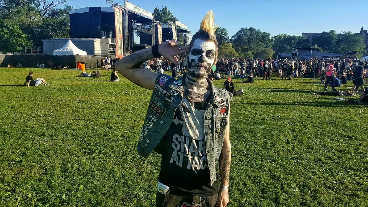 Image: 25 hawk-tastic mohawks we saw at Riot Fest