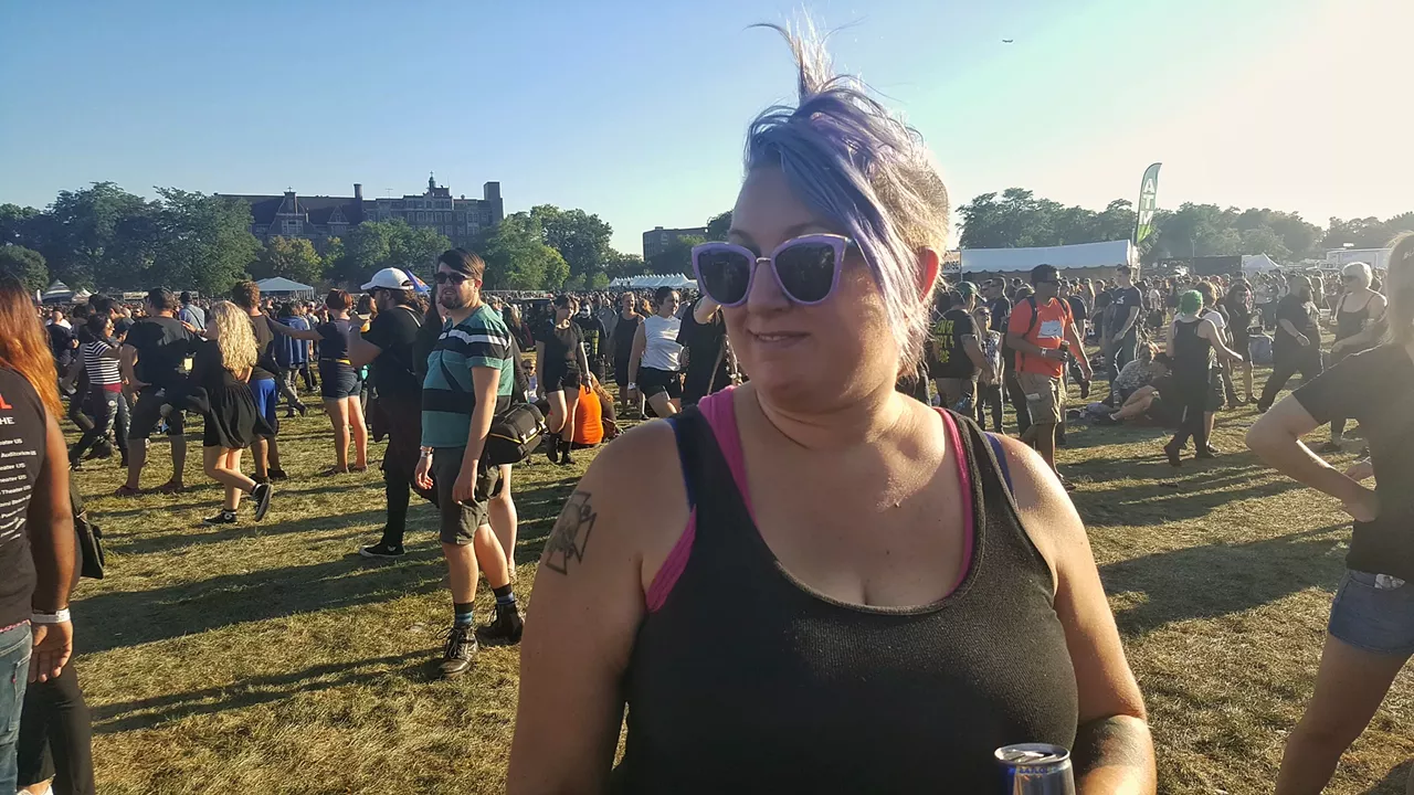Image: 25 hawk-tastic mohawks we saw at Riot Fest