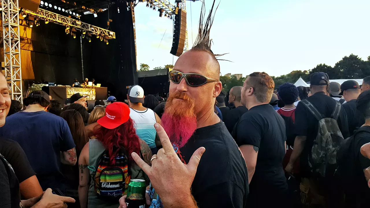 Image: 25 hawk-tastic mohawks we saw at Riot Fest