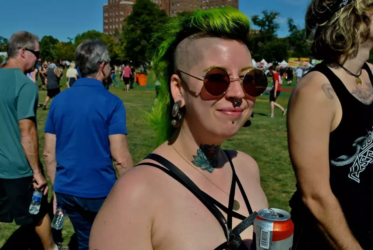 Image: 25 hawk-tastic mohawks we saw at Riot Fest