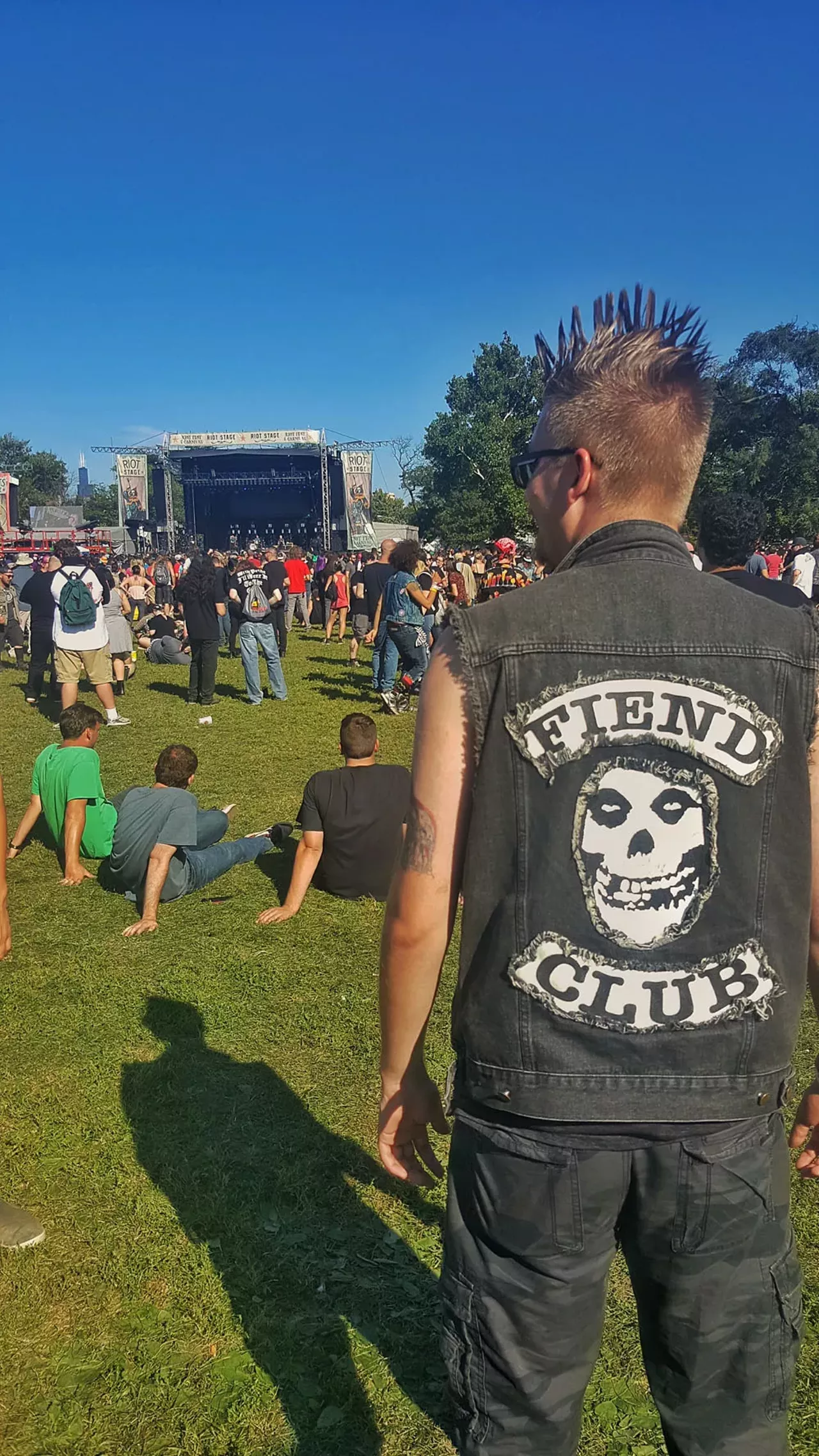 Image: 25 hawk-tastic mohawks we saw at Riot Fest