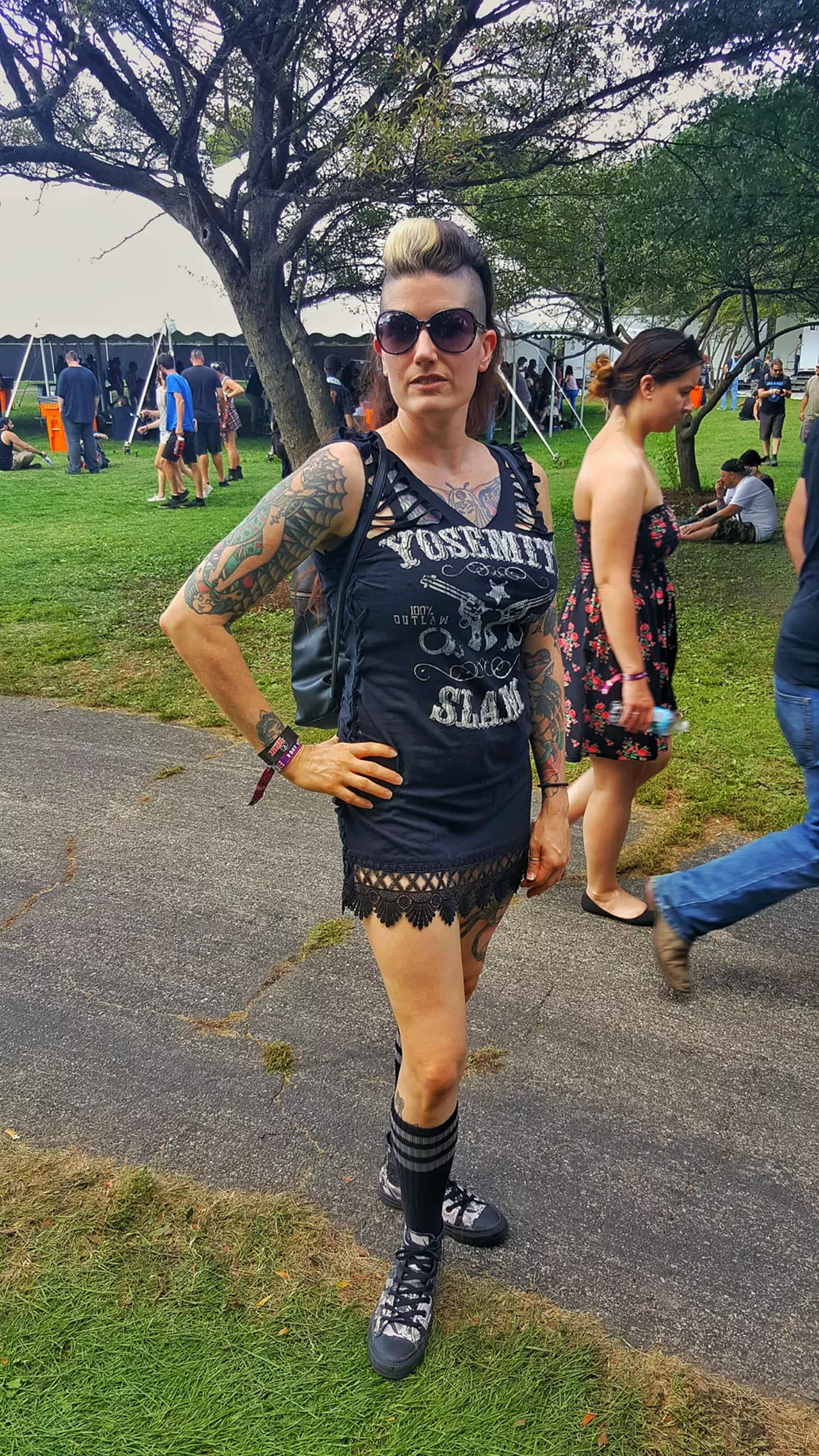 Image: 25 hawk-tastic mohawks we saw at Riot Fest