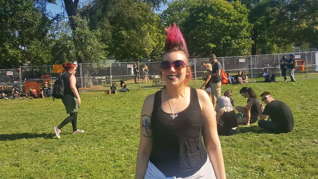 Image: 25 hawk-tastic mohawks we saw at Riot Fest