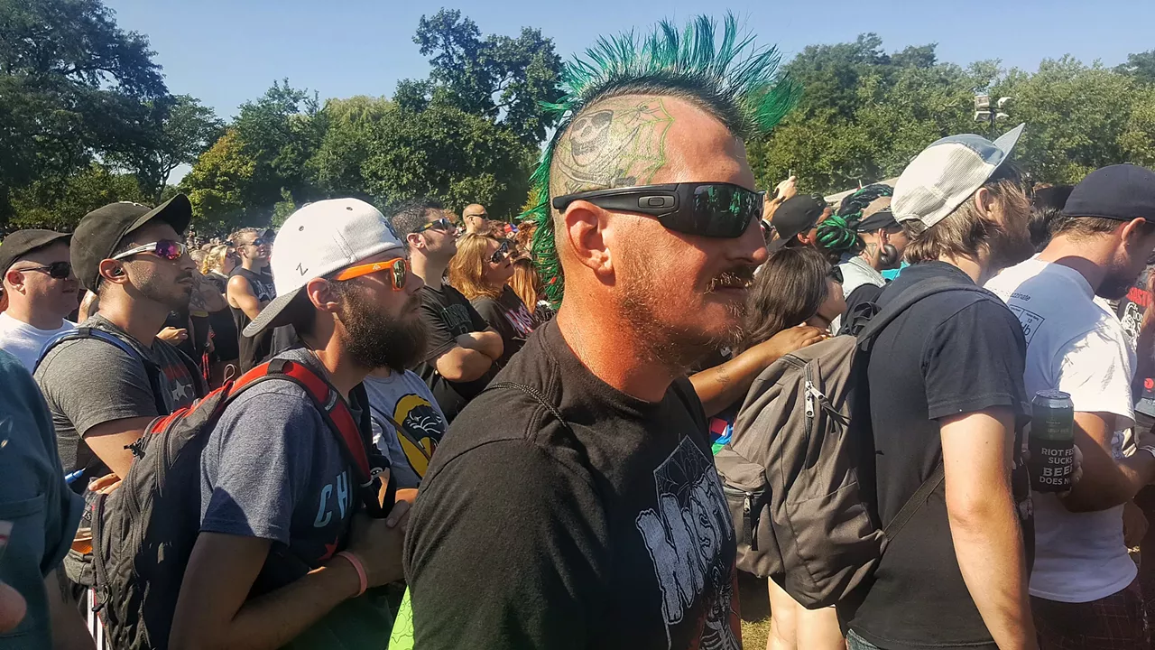 Image: 25 hawk-tastic mohawks we saw at Riot Fest