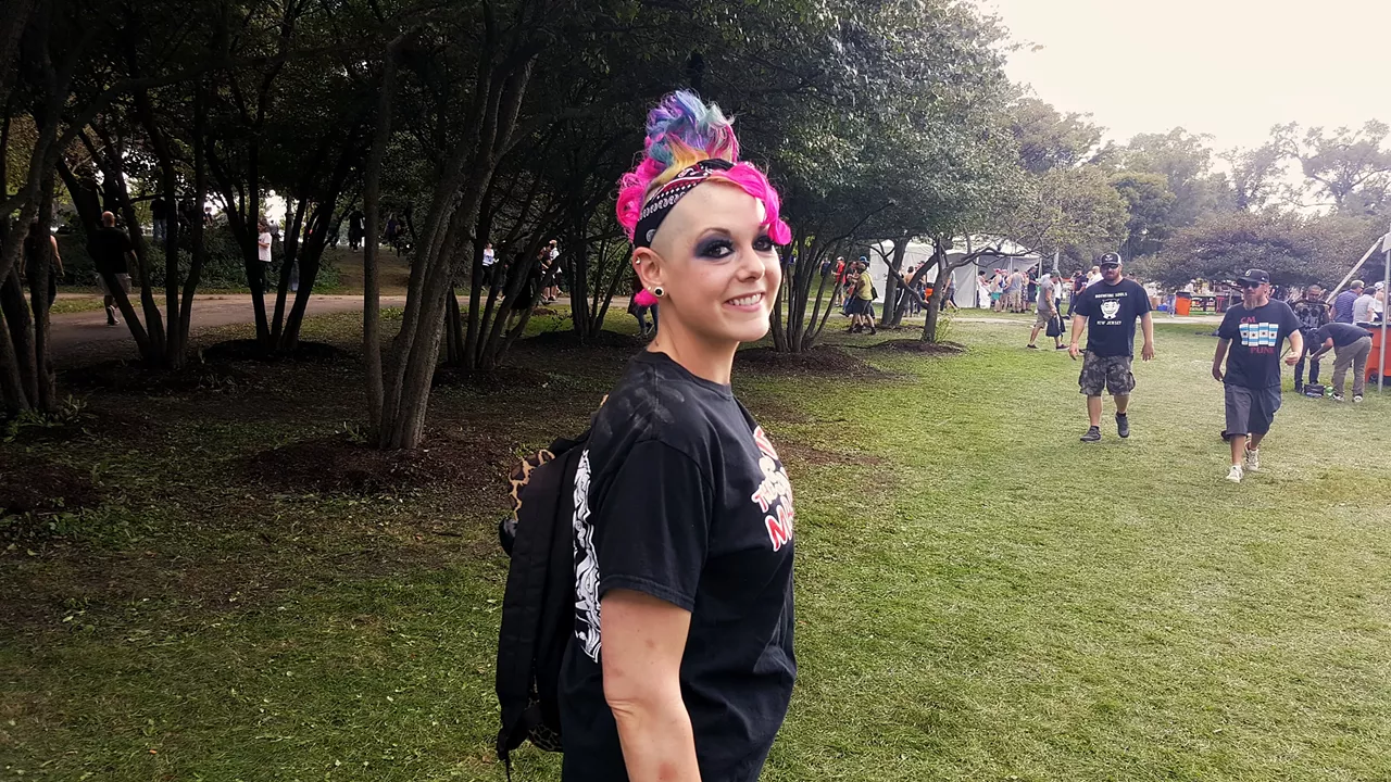 Image: 25 hawk-tastic mohawks we saw at Riot Fest