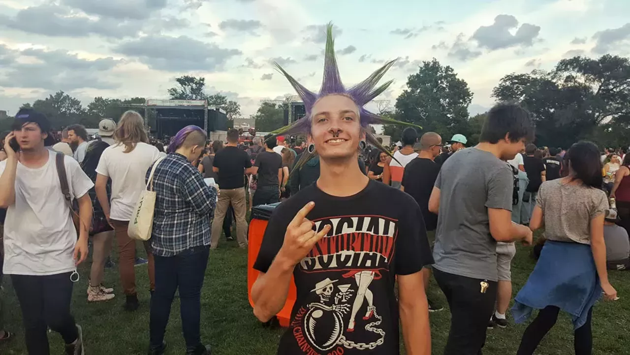 Image: 25 hawk-tastic mohawks we saw at Riot Fest
