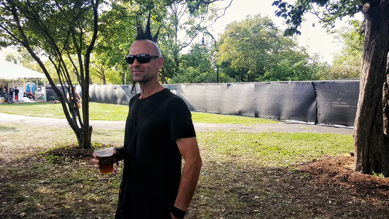 Image: 25 hawk-tastic mohawks we saw at Riot Fest