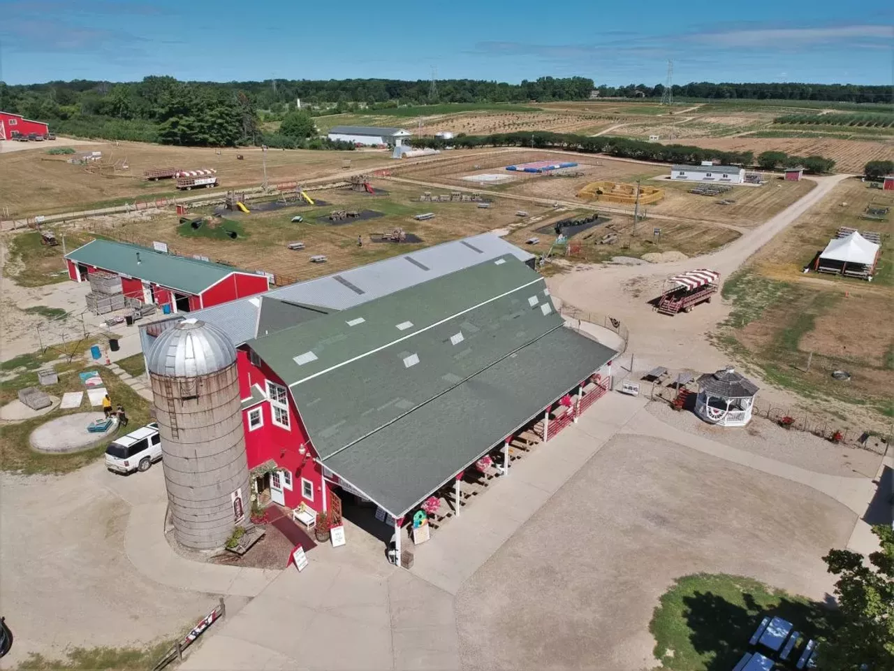 Westview Orchards and Winery 65075 Van Dyke St., Washington; 586-752-3123; westvieworchards.com Founded in 1813, Westview is one of Michigan&#146;s oldest operating orchards. In addition to wine, apples, and cider, Westview offers a slew of activities ranging from trivia nights, yoga, live music, and wine-paired dinners. Photo via Westview Orchards and Winery / Facebook