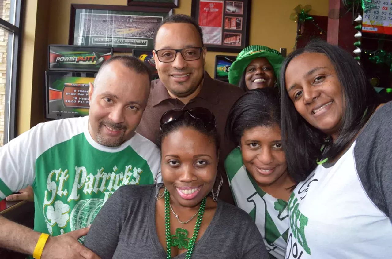 Image: 25 more pics from St. Patty's day craziness