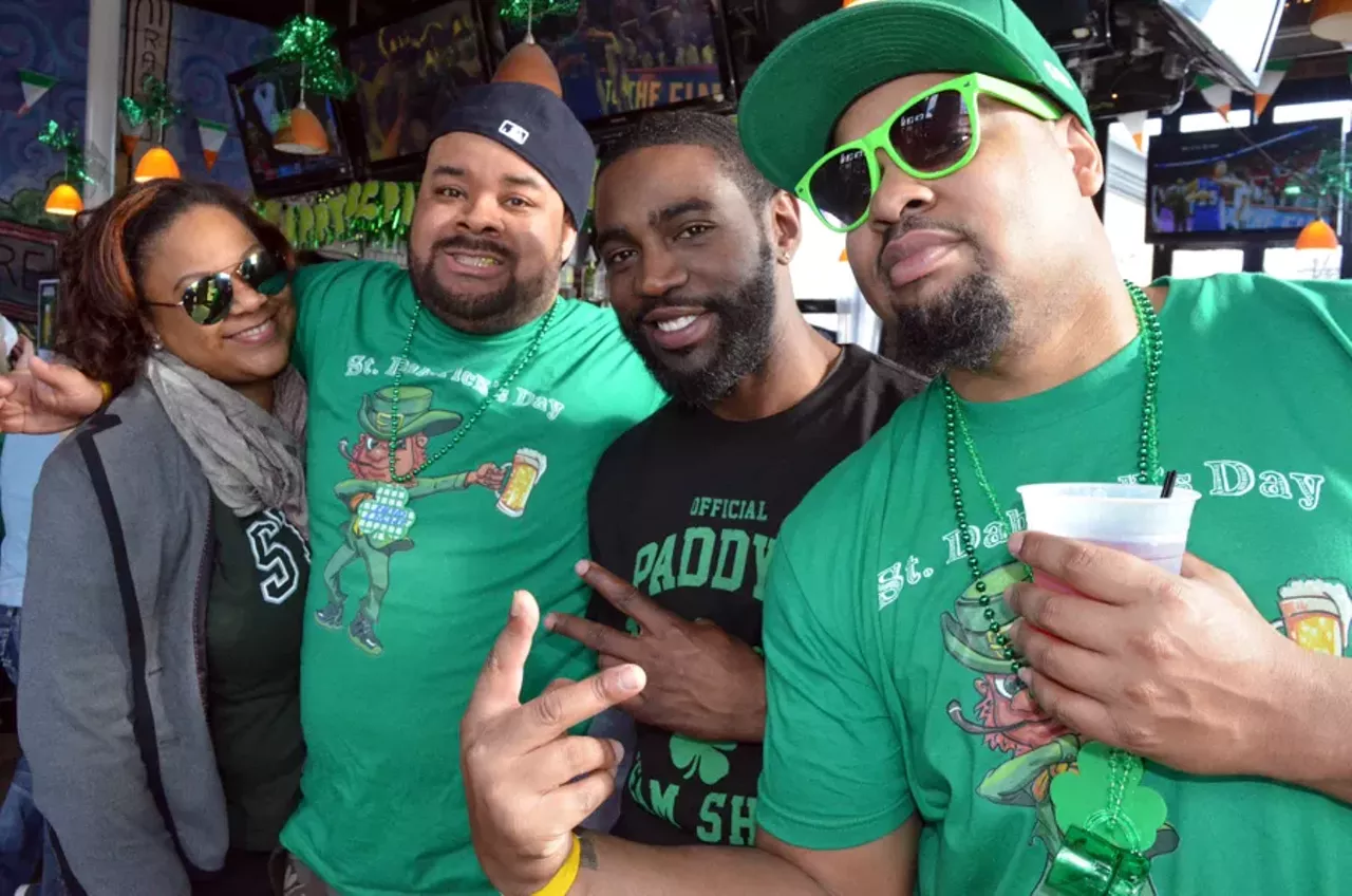 Image: 25 more pics from St. Patty's day craziness
