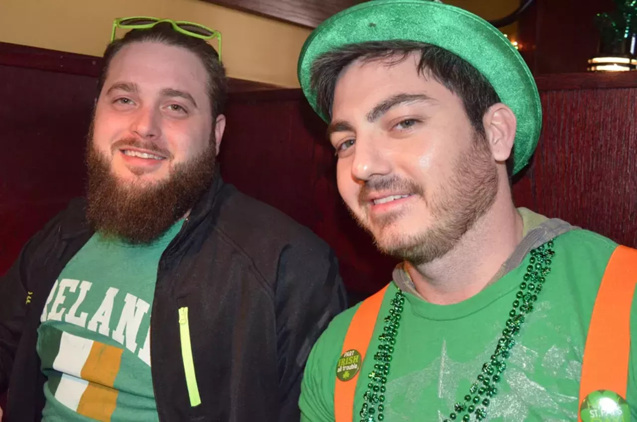 Image: 25 more pics from St. Patty's day craziness