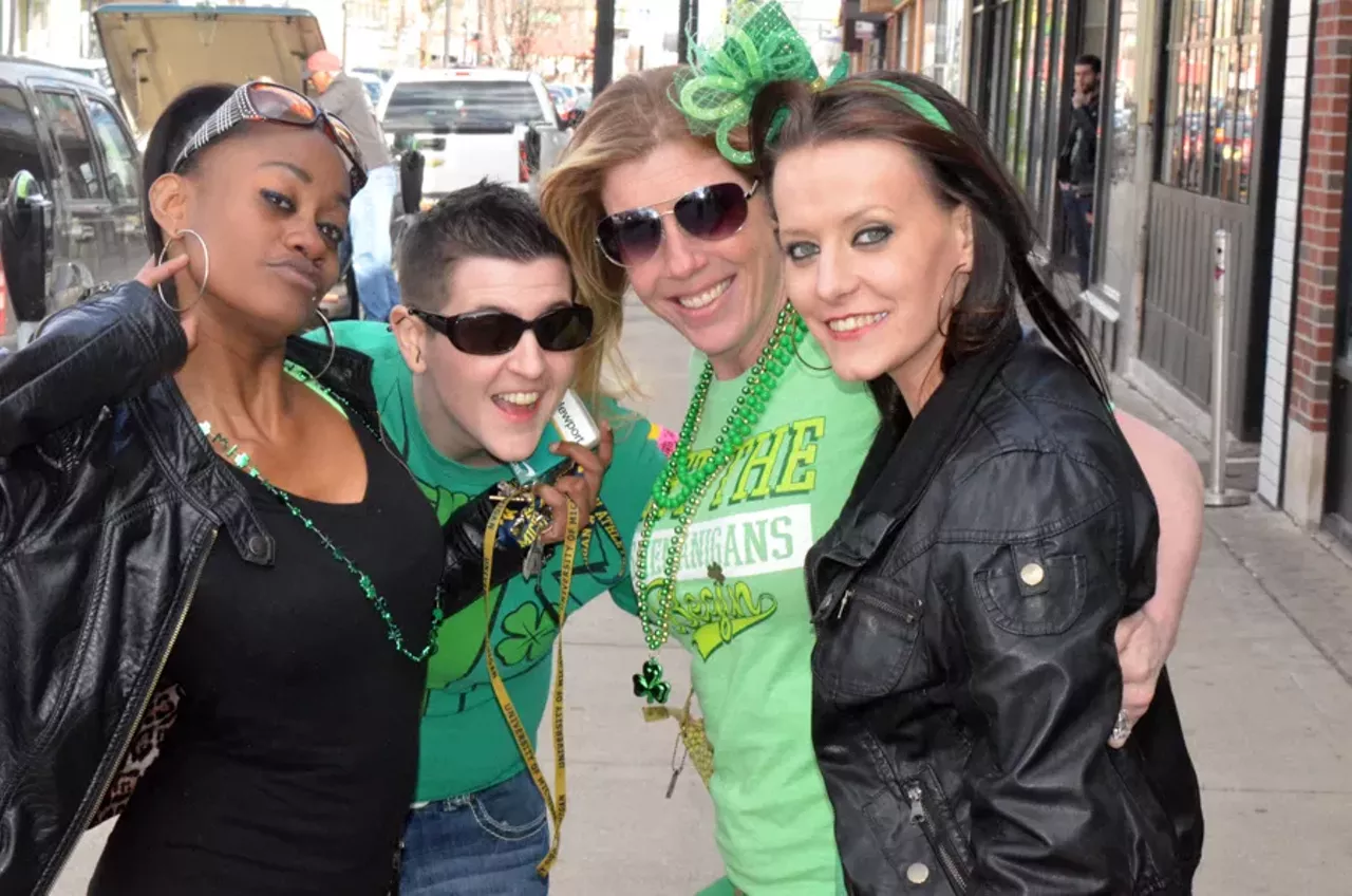 Image: 25 more pics from St. Patty's day craziness