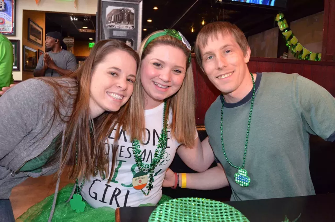 Image: 25 more pics from St. Patty's day craziness