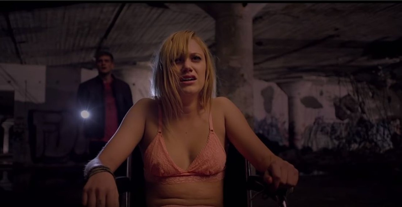 It Follows (2015)
Writer and director (and Clawson native) David Rovert Mitchell drew praise for this out-of-nowhere horror hit, which used the genre of the slasher film as a parable for sexually transmitted infections. The movie was shot in and around Detroit, though the only explicit reference to the Motor City is Eight Mile Road &#151; one of the most famous borderlines in the world, that the teenagers cross despite their parents forbidding it.
Photo via RADiUS-TWC