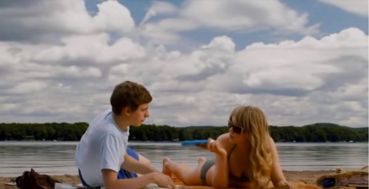 Youth in Revolt (2009)
Though set in California locales Oakland and Clearlake, the movie version of this 1993 novel was filmed in Michigan, thanks to the state&#146;s tax incentives. The Michael Cera- and Portia Doubleday-starring film was shot in Detroit, Royal Oak, Rochester, Ferndale, Frankfort, Lake Leelanau RV Park, Interlochen, Lake Ann, South Lyon, Ann Arbor, Wixom, Brighton, and Hazel Park. 
Photo via Dimension Films