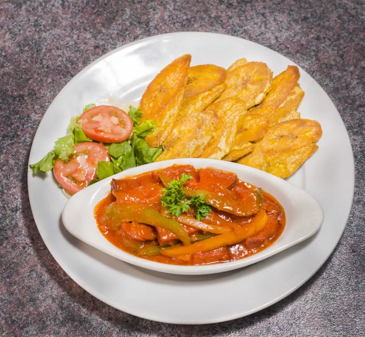 Asty Time Dominican Cuisine 7340 McGraw Ave., Detroit; 313-285-9390; astytime.com Chef Asty Acosta’s journey from the Dominican Republic to Southwest Detroit culminated in the creation of Asty Time, a restaurant known for standout dishes like salami con tostones and carne de res guisada. First serving with his wife out of their home, the family launched its now brick-and-mortar location in 2017.