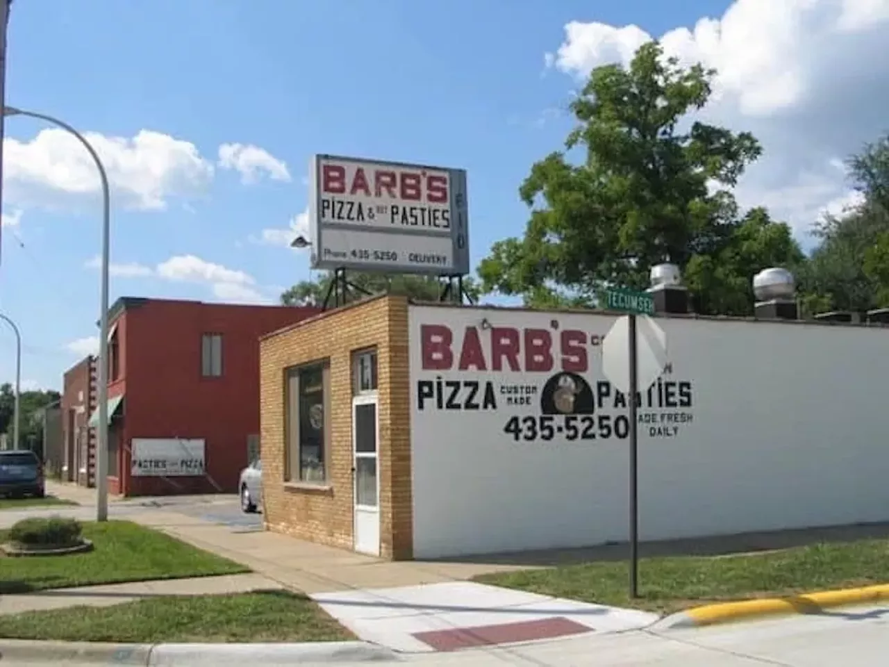 19. Barb's Pasties & Pizza 610 S. Main St., Clawson; 248-435-5250; barbspizzaandpasties.com &#147;Whenever I am in Michigan I make it a point to go here. Lived there for 32 years and have been going to Barbs for about 26 years. It's the same place even now. No eating in now and it's always been that way. I always get the beef pasties and took eight back to Virginia in a cooler. They are great. If you are eating local then get the gravy to put on top. If they are frozen, which mine were then put them in a 350 degree oven uncovered for 30 min. The salads are very fresh too and obviously made every day. This is a place that never changes and hope it never does.&#148; &#151; Jeff S. on Yelp Photo via Barb's Pasties & Pizza/Facebook
