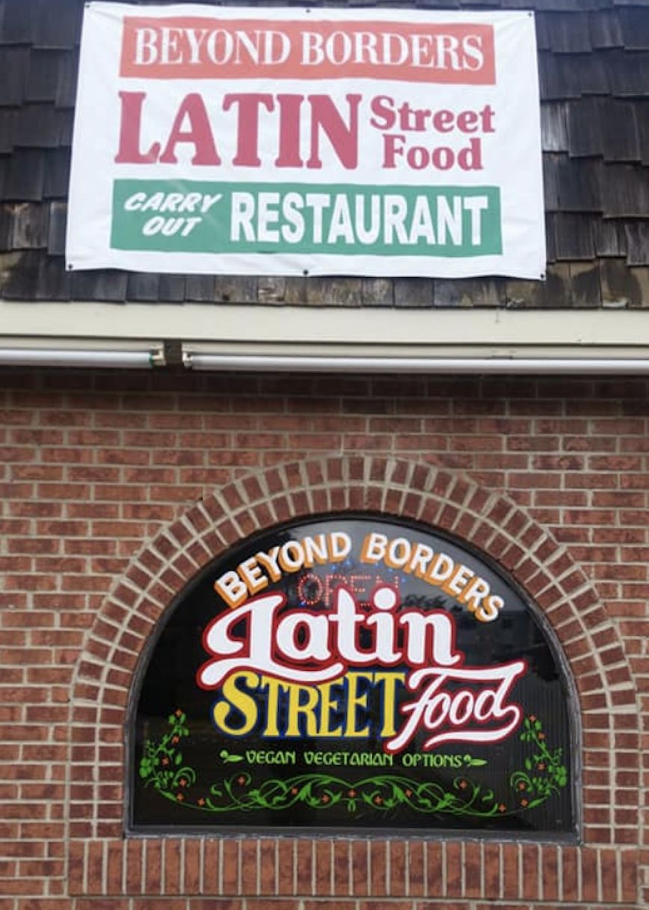 23. Beyond Borders
810 S. Main St., Plymouth; 734-259-8415; beyondbordersplymouth.com
&#147;Just ordered from here this morning it was sooo good I can't believe I didn't find this place sooner!!! I'm pissed I've even been wasting my time eating at other Mexican places. I got a vegan burrito and it had so many fresh vegetables in it and the ratio of beans, rice, veggies and other condiments was perfection. My husband loved his quesadilla too. Next meal we've had since the pandemic  happened!! We will be back often!!&#148; &#151; Mira M. on Yelp
Photo via Beyond Borders/Facebook