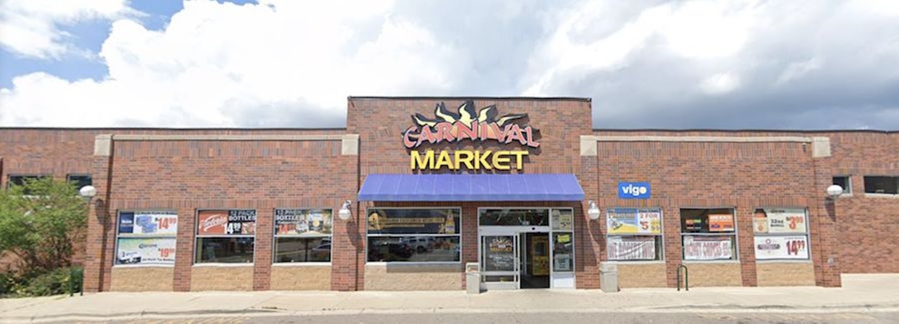8. Carnival Market
1101 E. Walton Blvd., Pontiac; 248-276-0500; carnival-market.com
&#147;This place is close to me and while I always saw it in passing it was the high reviews on Yelp that really convinced me to come on in and explore the place and try the food! When I got there it was a lot bigger than expected and it was a huge market that had various things including various Mexican grocery goods. After walking around a bit I went straight to the food area as I was excited to try some of their food. I ended up ordering the Carne Asada Fries and a Carne Asada Burrito combo for myself. Everyone I interacted with at the store was kind and I appreciate the level of service that they provided. The food came out pretty quickly too even tho they were a little busy. You can watch all the workers working hard to put all the food together! Once I got home the food looked great and I was very happy with the taste! One little critique I had was that the burrito had a little too much lettuce but it was a minor issue. The carne asada was nice and tender. The tortilla was delicious and the fries were crispy. They also have a salsa bar which had a good variety of excellent salsa. I am very happy with this hidden gem that I found and I am excited to return and try some of the other items on their menu.&#148; &#151; Mark B. on Yelp
Photo via GoogleMaps