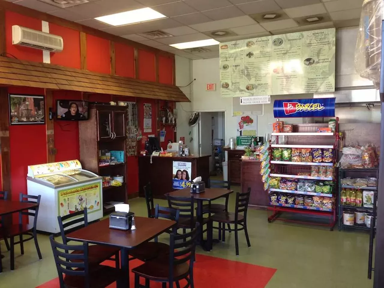 1. Las Tortugas Taqueria Market 40850 Van Dyke Ave., Sterling Heights; 586-554-7581; facebook.com/LasTortugasShelby &#147;This restaurant has an excellent menu, and every single item on it is perfectly rendered and absolutely delicious! I truly think that their food is real Mexican food, with an eye to American preferences if you wish. Their mixed drinks and cocktails are positively scrumptious, the staff are all extremely friendly very knowledgeable about the menu, and have genuinely great recommendations. If you have not treated yourself to this, please do. This restaurant is a rare gem in a huge field of lesser restaurants that don't have the real taste of true Mexican food. It's delicious and actually quite good for you! Your experience will likely be like mine, every single time I have gone I have had a wonderful experience. I think that anybody could go in there and be quite happily fed and return again.&#148; &#151; Torie T. on Yelp Photo via Las Tortugas Shelby/Facebook