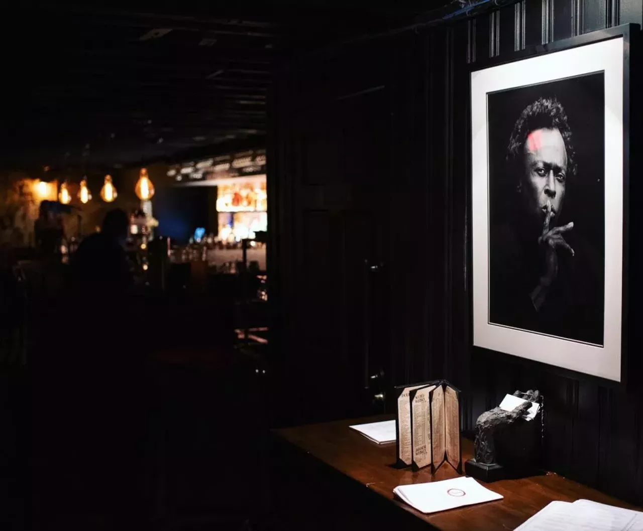 11. Johnny&#146;s 215 S. Main St., Royal Oak; 248-794-1261; johnnysroyaloak.com &#147;Johnny's is a hole in the wall with entrance from the kitchen door of B's. You are texted a password which needs to be confirmed for entry. The hostess then walks you to the real deal! The ambience is spectacular. Romantic, intimate and dark. The cocktails were up to par with some of the best ones. The selection is v carefully picked. It is tough to go wrong. Both hubby and I enjoyed our drinks. We got Beet salad, lamb chops and lemon chicken. The food is out of this world. Delicious and oh so beautifully presented! The beet salad came with one of the best tasting fresh goat cheese with sesame seeds. The lamb chops were encrusted in roasted peanuts and served with sake souffle. The chicken was fresh, cooked to perfection and served with lemon sauce and heirloom tomatoes. We loved every bite of our food. So much so, I cheated to get a second portion of the lamb! We gift wrapped our date with their creme br&ucirc;l&eacute;e. Perfection in a cup! The concept is emerging in Michigan and comparatively unique. The ambience will remind you of a romantic rendezvous in NYC. The food is unmatched. The drinks top notch. The service is warm and hospitable. The experience- amazing! Coming back- absolutely yes!!!!!&#148; &#151; Nish S. on Yelp Photo via Johnny&#146;s Royal Oak/Facebook