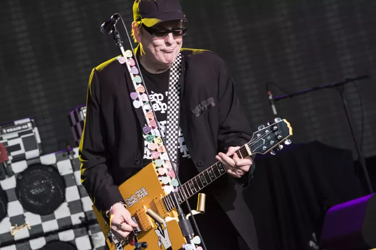 Image: 25 photos from Heart and Cheap Trick at DTE