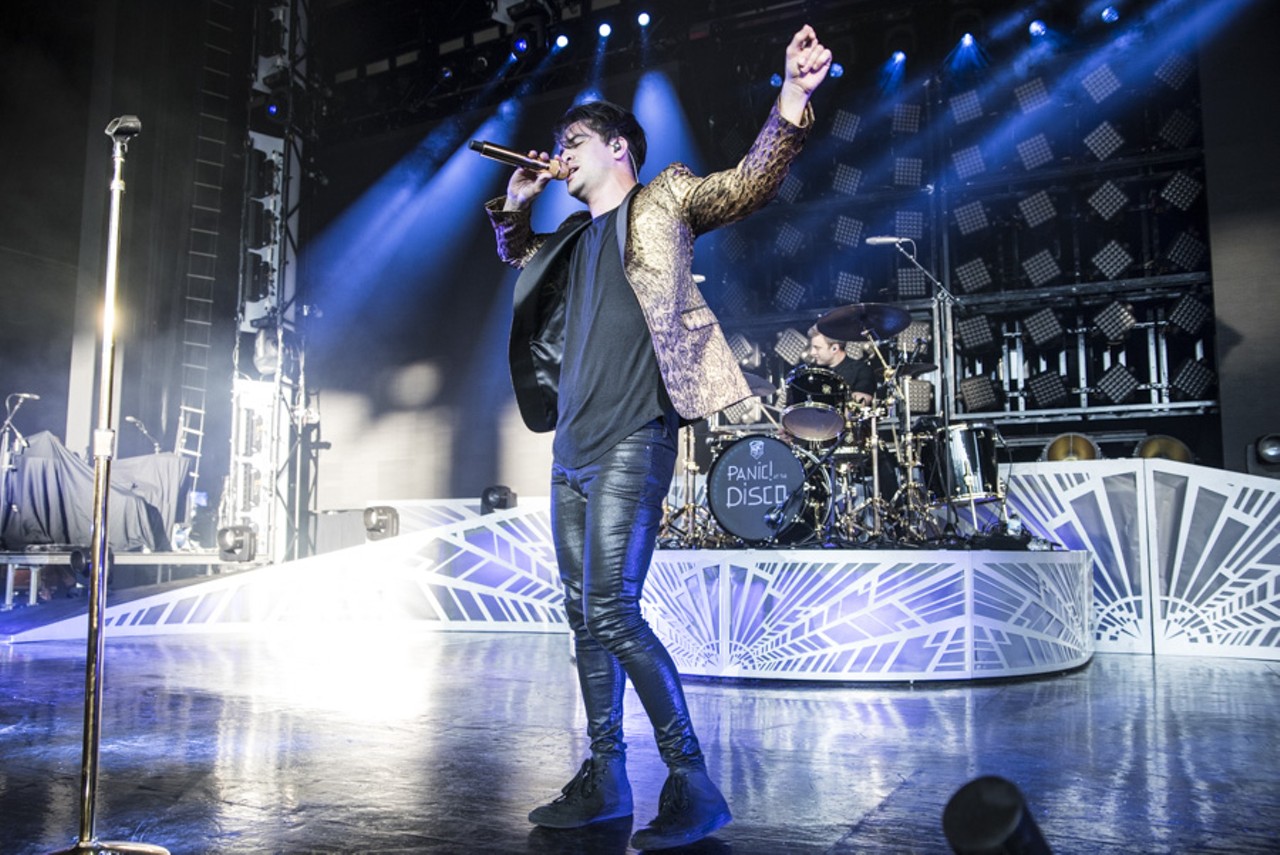 25 photos from Weezer and Panic at the Disco at DTE Energy Music Theatre
