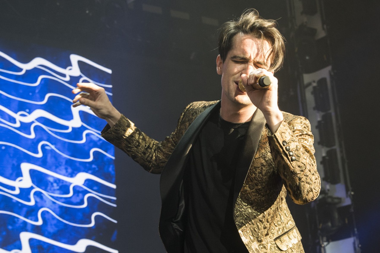 25 photos from Weezer and Panic at the Disco at DTE Energy Music Theatre