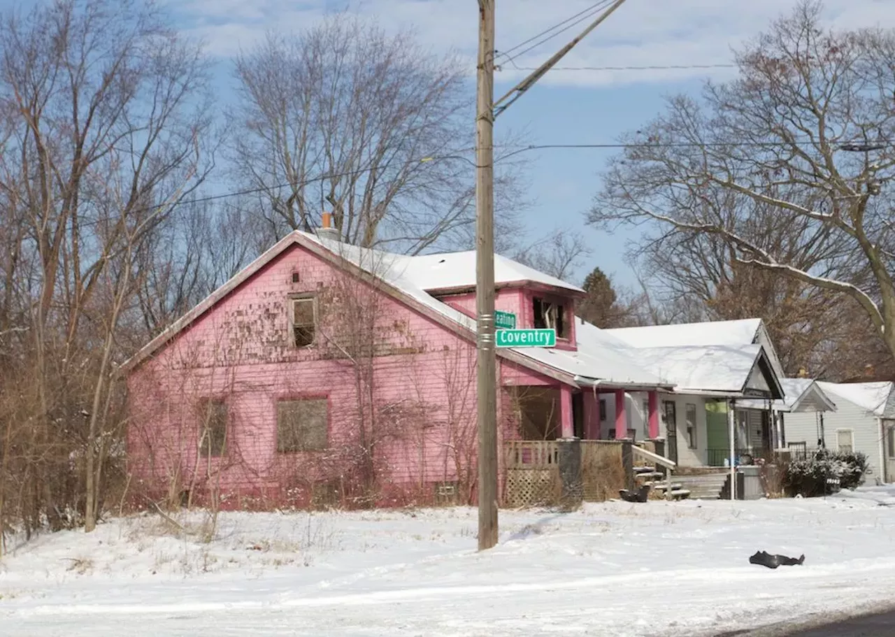 Image: 25 photos that show Detroit is pretty in pink