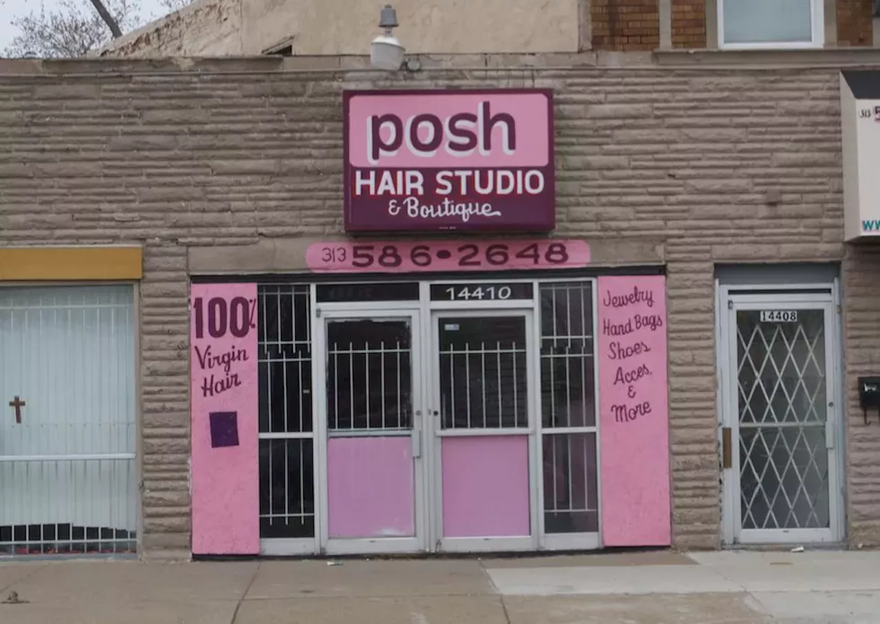 Image: 25 photos that show Detroit is pretty in pink