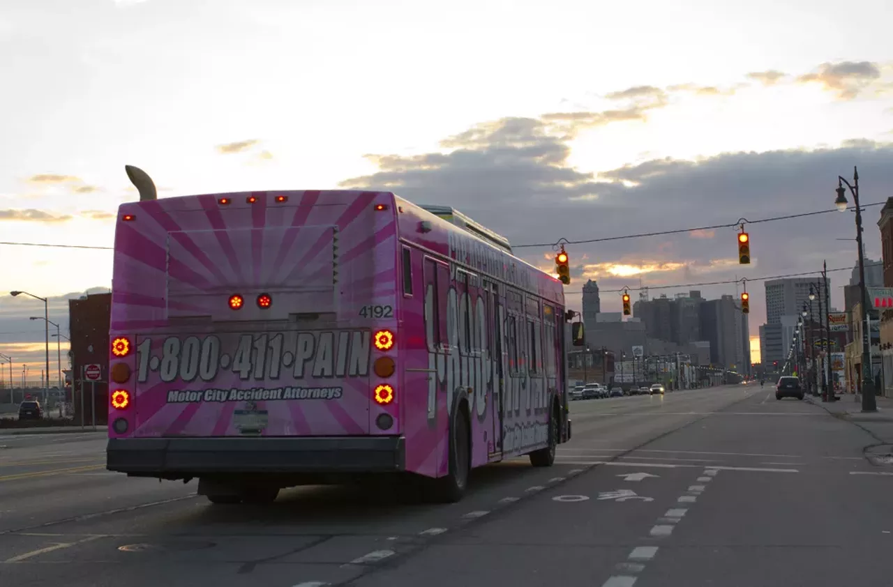 Image: 25 photos that show Detroit is pretty in pink