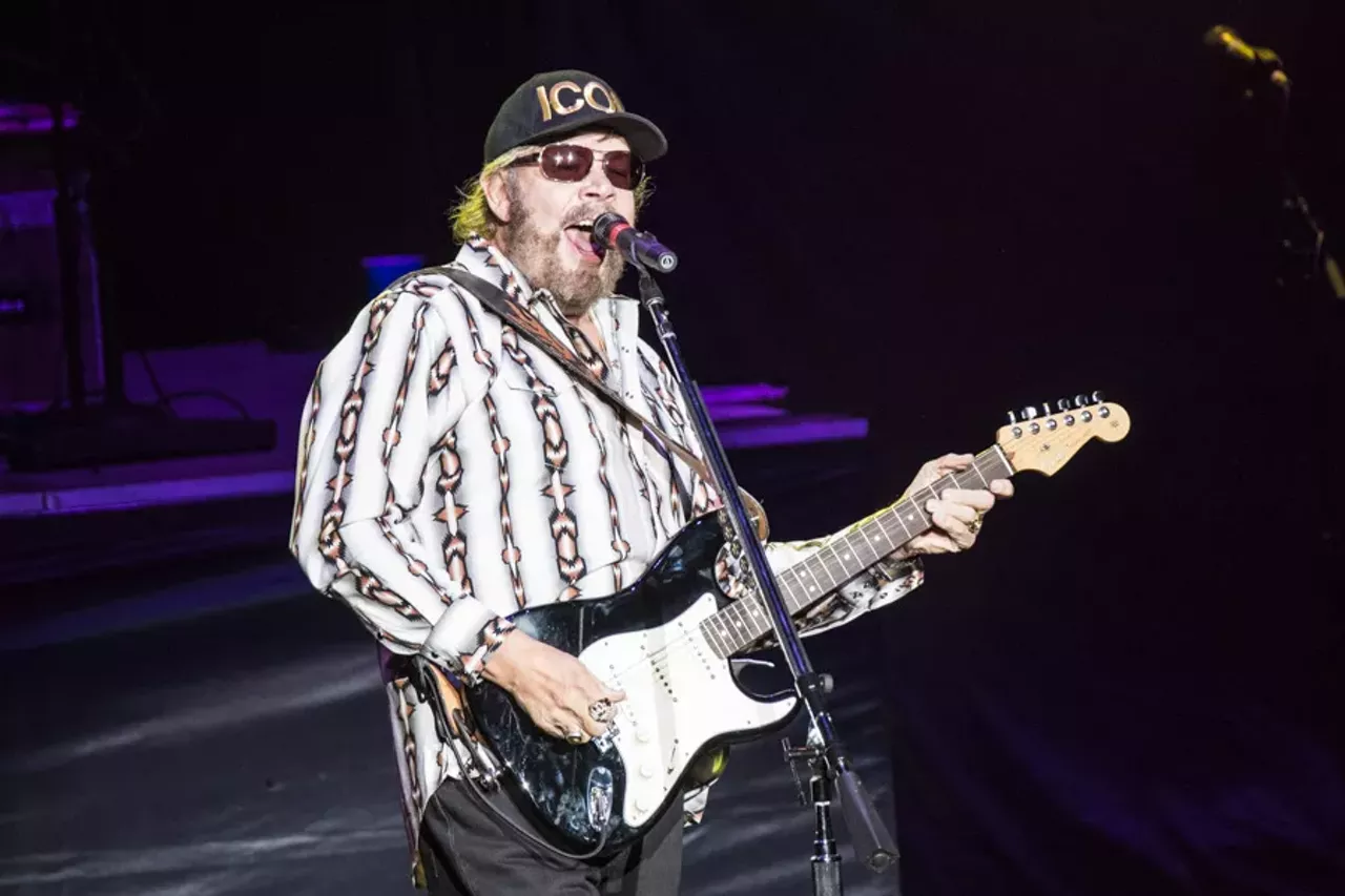 Image: 25 rowdy photos from Hank Williams Jr. & Chris Stapleton @ DTE