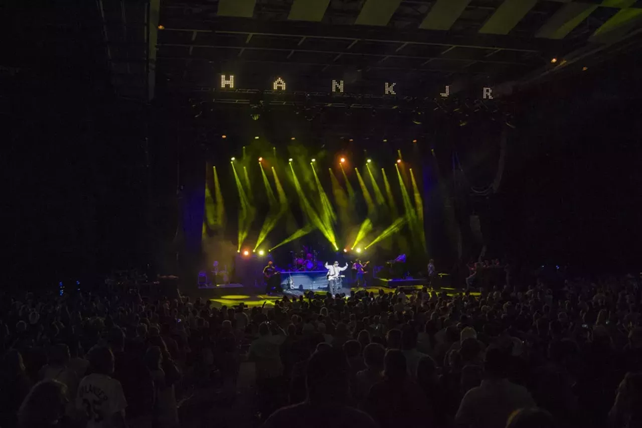 Image: 25 rowdy photos from Hank Williams Jr. & Chris Stapleton @ DTE