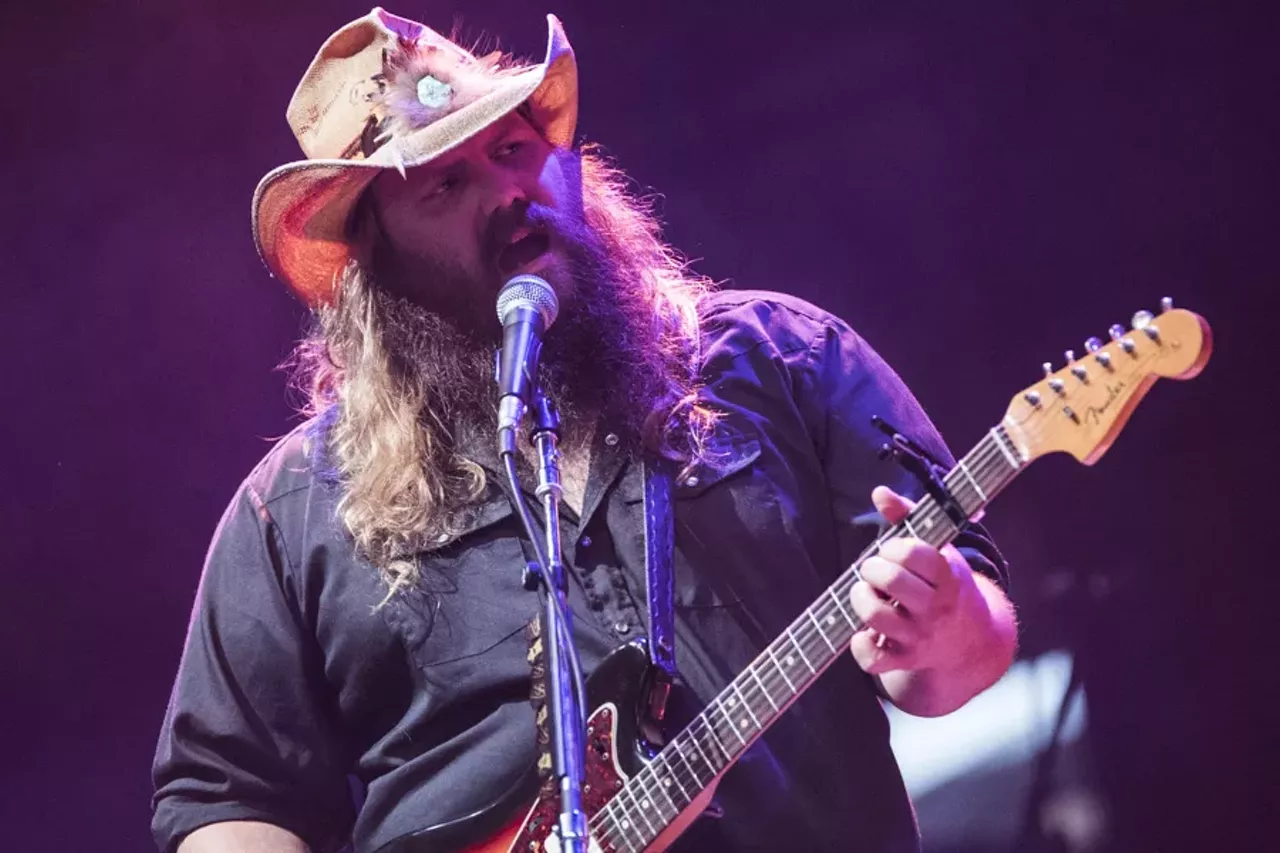 Image: 25 rowdy photos from Hank Williams Jr. & Chris Stapleton @ DTE