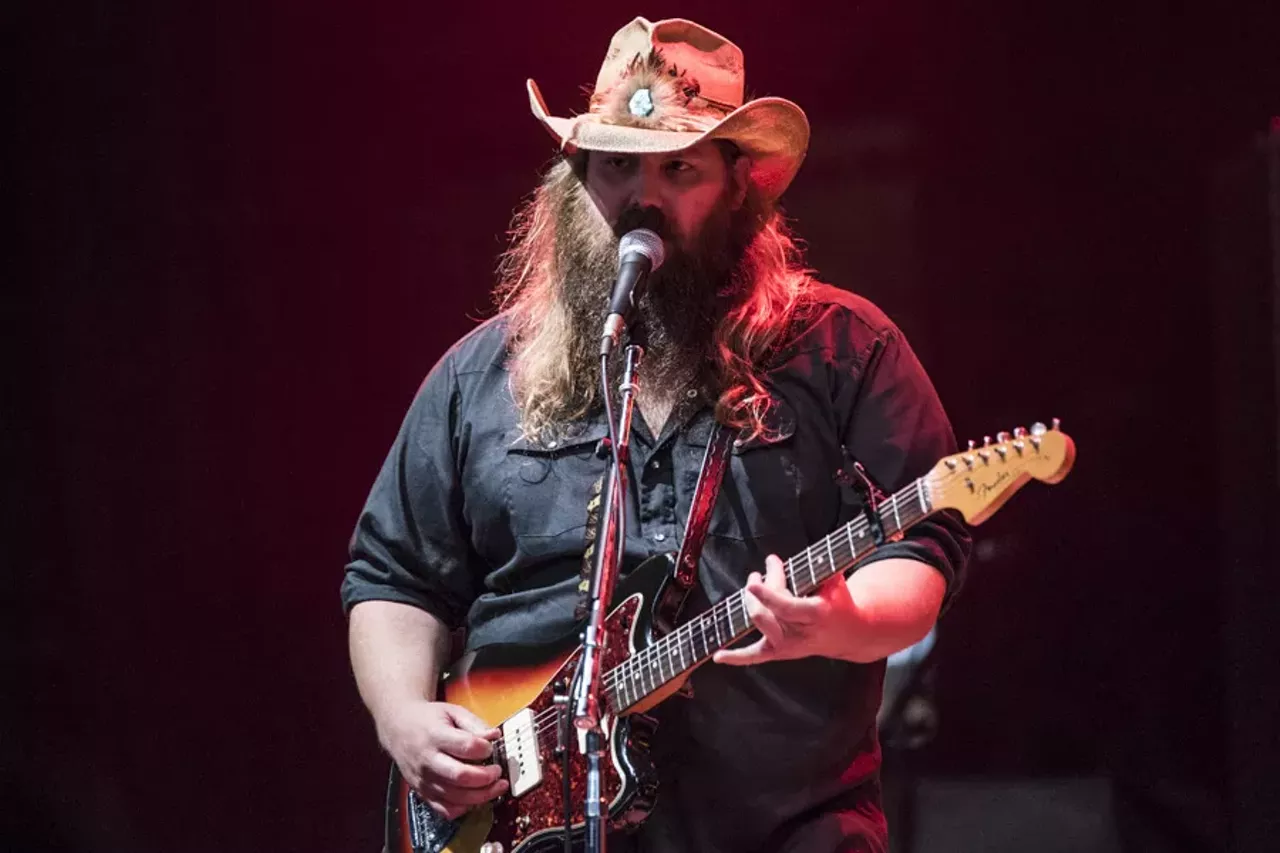Image: 25 rowdy photos from Hank Williams Jr. & Chris Stapleton @ DTE