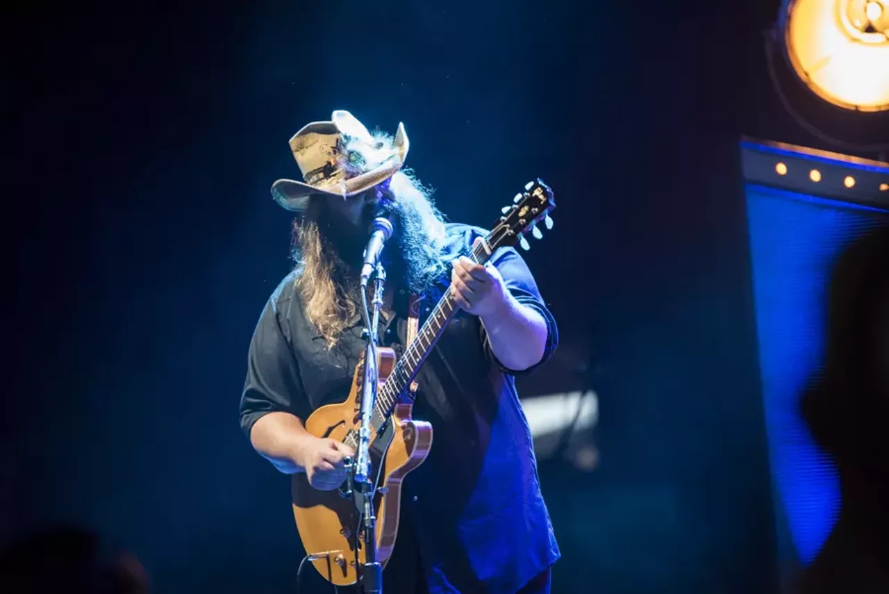 Image: 25 rowdy photos from Hank Williams Jr. & Chris Stapleton @ DTE