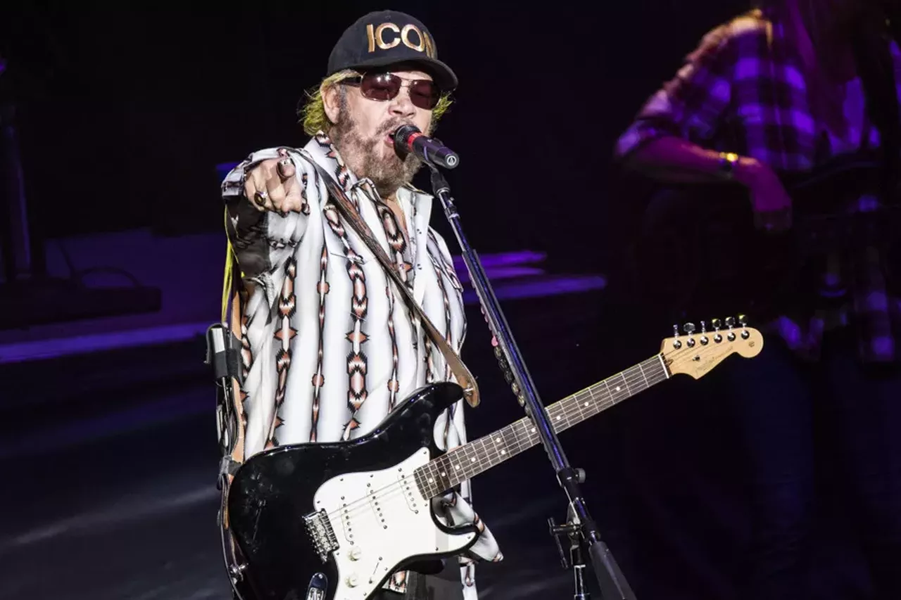 Image: 25 rowdy photos from Hank Williams Jr. & Chris Stapleton @ DTE