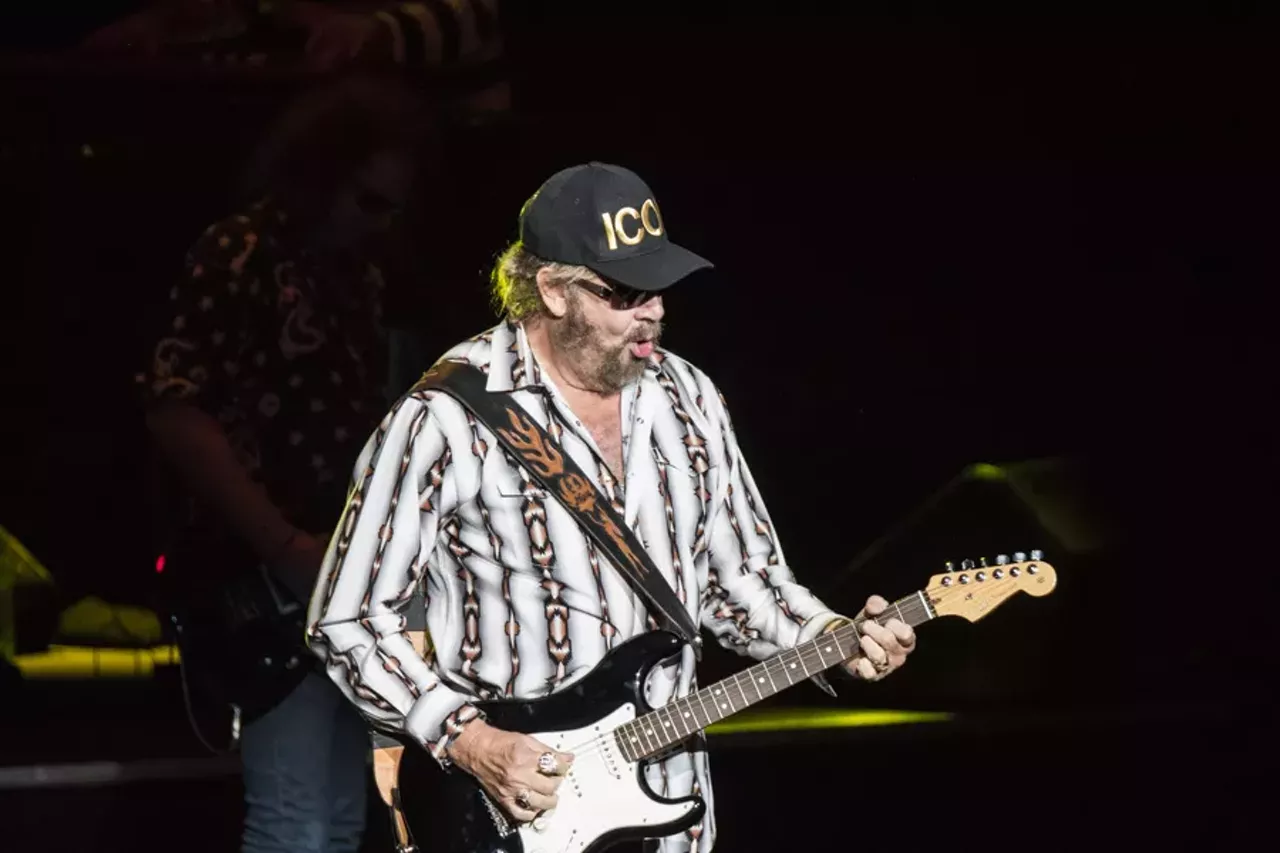 Image: 25 rowdy photos from Hank Williams Jr. & Chris Stapleton @ DTE